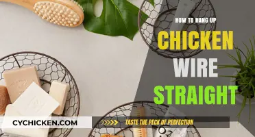 Mastering Straight Chicken Wire Installation: Tips for a Flawless Hang