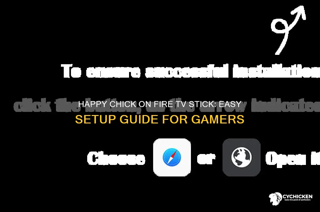 how to happy chick fire tv stick