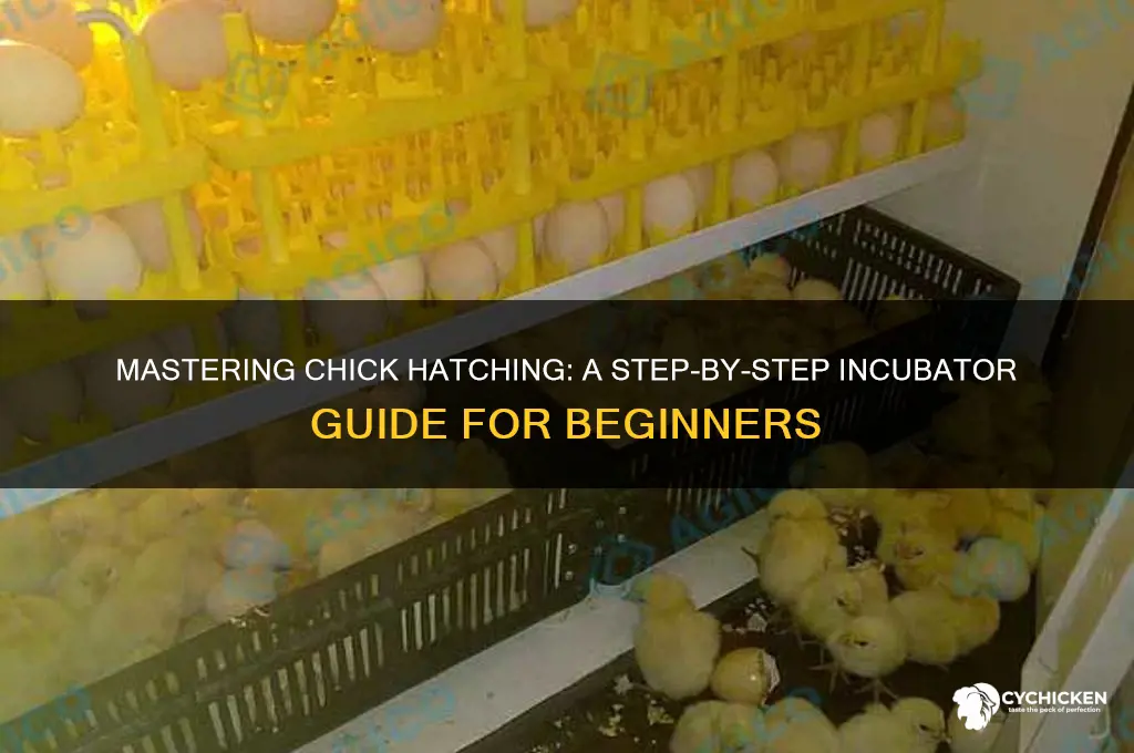 how to hatch chicks in an incubator