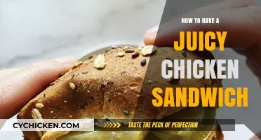 Mastering the Perfect Juicy Chicken Sandwich: Tips and Tricks