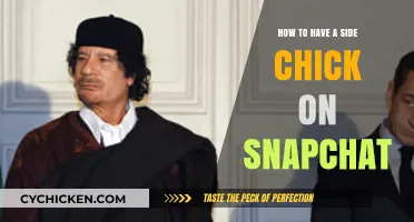 Mastering Discretion: How to Manage a Side Chick on Snapchat