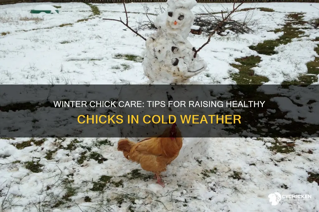 how to have chicks in the winter