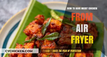 Perfectly Moist Air Fryer Chicken: Tips for Juicy Results Every Time