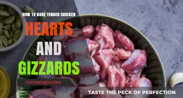 Mastering Tender Chicken Hearts and Gizzards: Simple Tips and Tricks