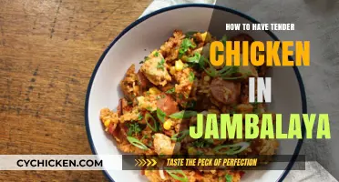 Mastering Tender Chicken in Jambalaya: Tips for Perfect Texture