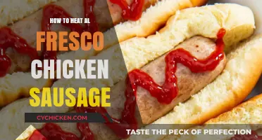 Perfectly Heating Al Fresco Chicken Sausage: Quick and Easy Tips
