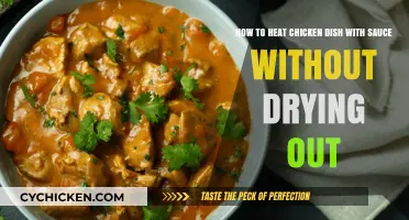 Perfectly Reheating Chicken with Sauce: Tips to Keep It Moist