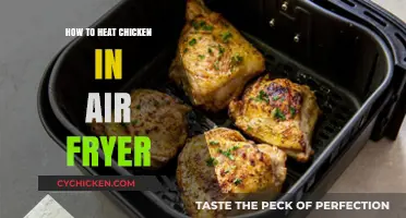 Quick & Easy Air Fryer Tips for Reheating Chicken Perfectly