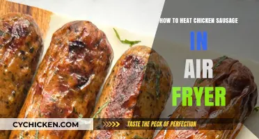 Quick Air Fryer Tips: Perfectly Heating Chicken Sausage Every Time