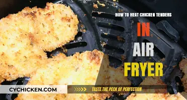 Crispy Air Fryer Chicken Tenders: Quick Reheating Tips for Perfection