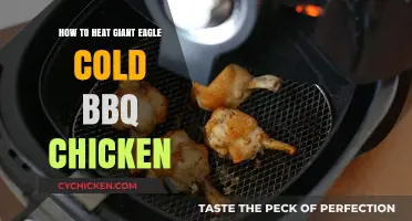 Quick Tips for Reheating Giant Eagle Cold BBQ Chicken Perfectly