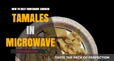 Quick Microwave Tips for Perfectly Heating Homemade Chicken Tamales