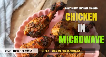 Quickly Reheat Smoked Chicken in Microwave: Easy Leftover Tips