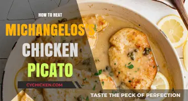 Perfectly Reheating Michelangelo's Chicken Piccata: Simple Tips for Delicious Results