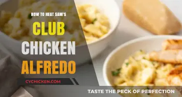 Quick & Easy: Reheating Sam's Club Chicken Alfredo Perfectly Every Time