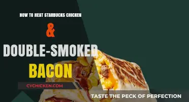 Perfectly Reheating Starbucks Chicken & Double-Smoked Bacon: Quick Tips & Tricks