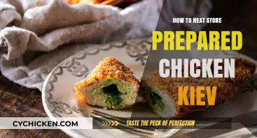 Perfectly Reheating Store-Bought Chicken Kiev: Tips for Crispy, Juicy Results