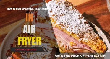Perfectly Crispy: Air Fryer Tips for Reheating Chick-fil-A Sandwiches