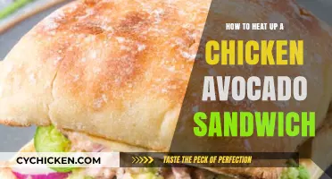 Perfectly Warm Chicken Avocado Sandwich: Quick Heating Tips and Tricks
