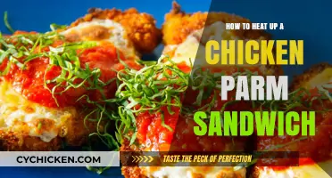 Perfectly Crispy Chicken Parm Sandwich: Quick Heating Tips for Ultimate Flavor