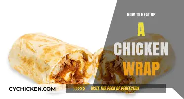 Quick & Easy Tips for Heating Up a Chicken Wrap