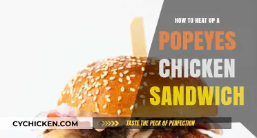 Perfectly Reheat Your Popeyes Chicken Sandwich: Quick and Easy Tips