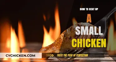 Quick Tips for Safely Heating a Small Chicken Portion