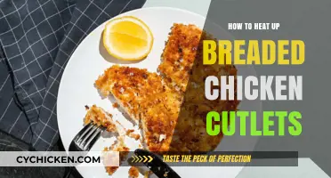 Perfectly Crispy: Quick Tips for Heating Breaded Chicken Cutlets