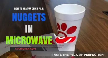 Quickly Reheat Chick-fil-A Nuggets in the Microwave: Easy Steps