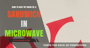 Perfectly Reheat Your Chick-fil-A Sandwich in the Microwave: Quick Tips