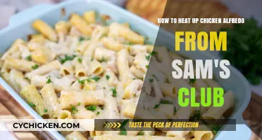 Quick Chicken Alfredo: Sam's Club Style