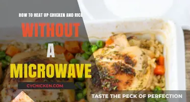 Best Ways to Reheat Chicken and Rice Without a Microwave
