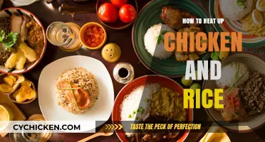Quick & Easy Tips for Reheating Chicken and Rice Perfectly
