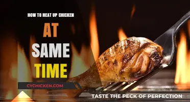 Efficient Chicken Reheating: Tips to Heat Multiple Pieces Simultaneously