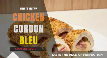 Perfectly Reheating Chicken Cordon Bleu: Tips for Crispy, Juicy Results