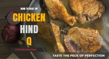 Quick & Easy Tips to Heat Up Chicken Hind Q Perfectly