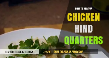 Perfectly Heating Chicken Hind Quarters: Tips for Juicy, Tender Results
