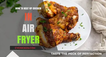 Quick & Easy Air Fryer Chicken Reheating Tips for Perfect Results