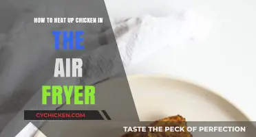 Quickly Heat Up Chicken in Your Air Fryer