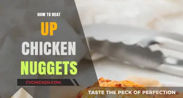Quick & Easy Ways to Perfectly Heat Chicken Nuggets
