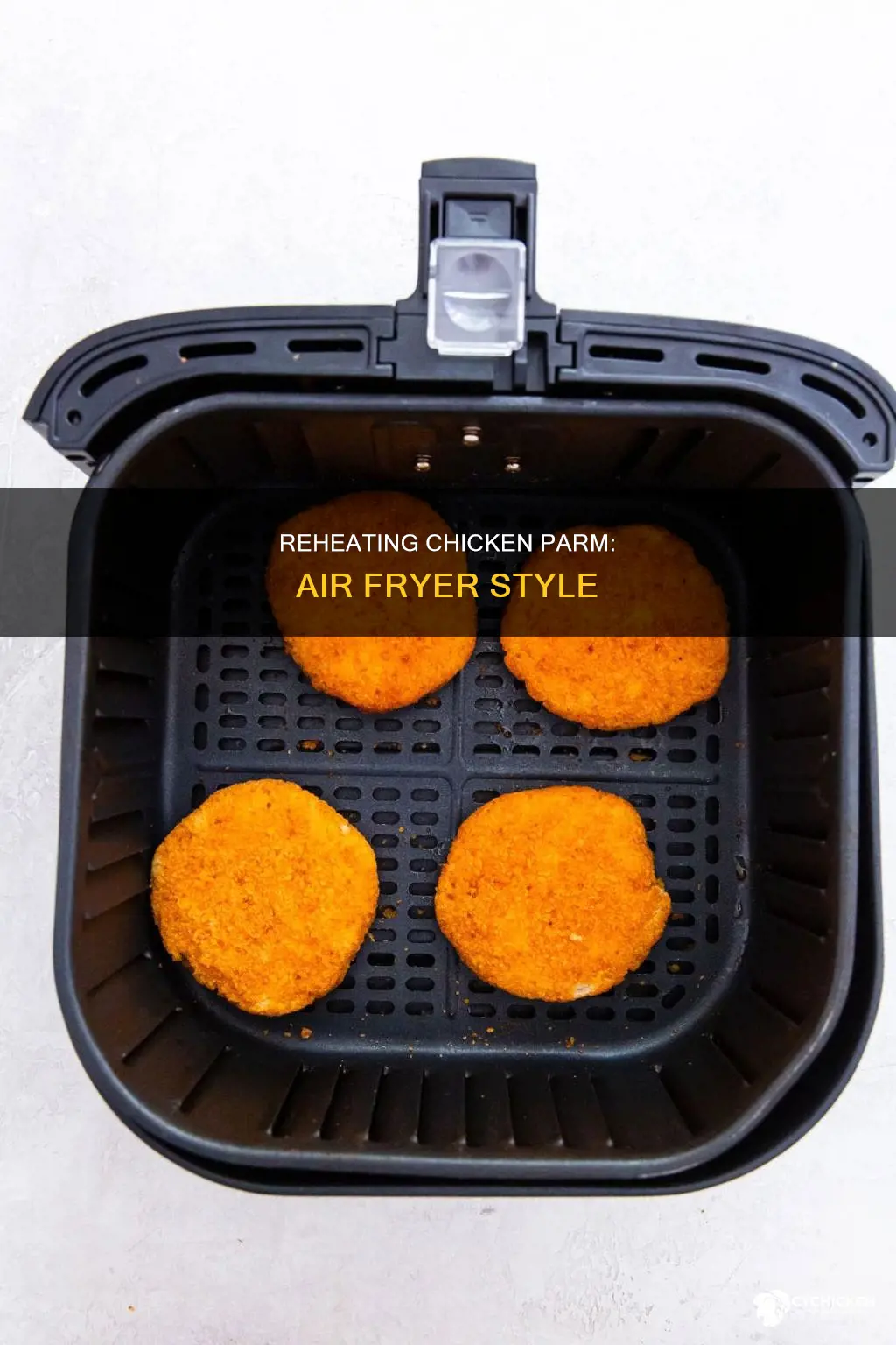 how to heat up chicken parm in air fryer