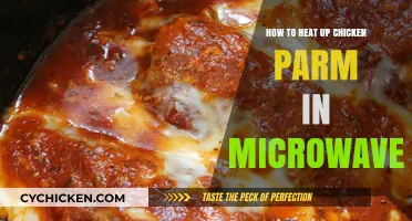 Quick Microwave Tips: Perfectly Reheating Chicken Parmesan Every Time