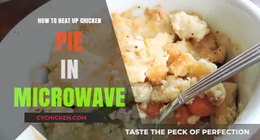 Quick Microwave Tips: Perfectly Heating Your Chicken Pie Every Time