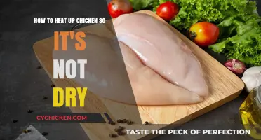 Keep Chicken Moist: Heating Tips and Tricks