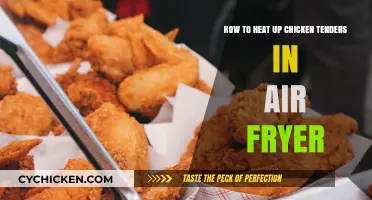 Quickly Reheat Chicken Tenders in Your Air Fryer