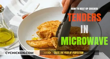Quick Microwave Tips: Perfectly Reheating Chicken Tenders Every Time