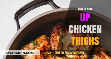 Perfectly Juicy Chicken Thighs: Quick and Easy Heating Tips