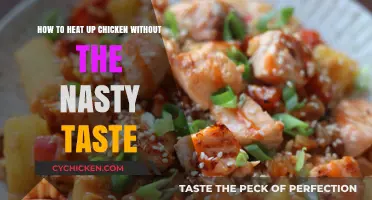 Reheating Chicken: Avoiding That Nasty Taste