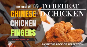 Quick Tips for Reheating Crispy Chinese Chicken Fingers Perfectly
