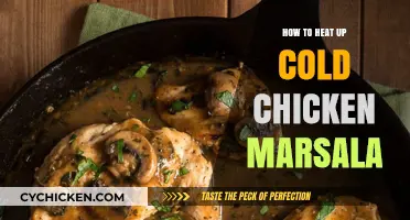 Reviving Chicken Marsala: Quick Tips to Reheat Cold Leftovers Perfectly